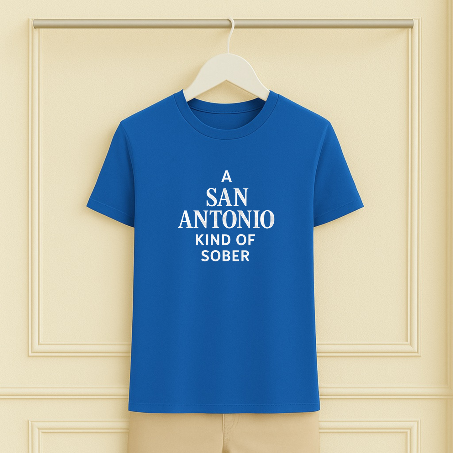 A San Antonio Kind of Sober Tee