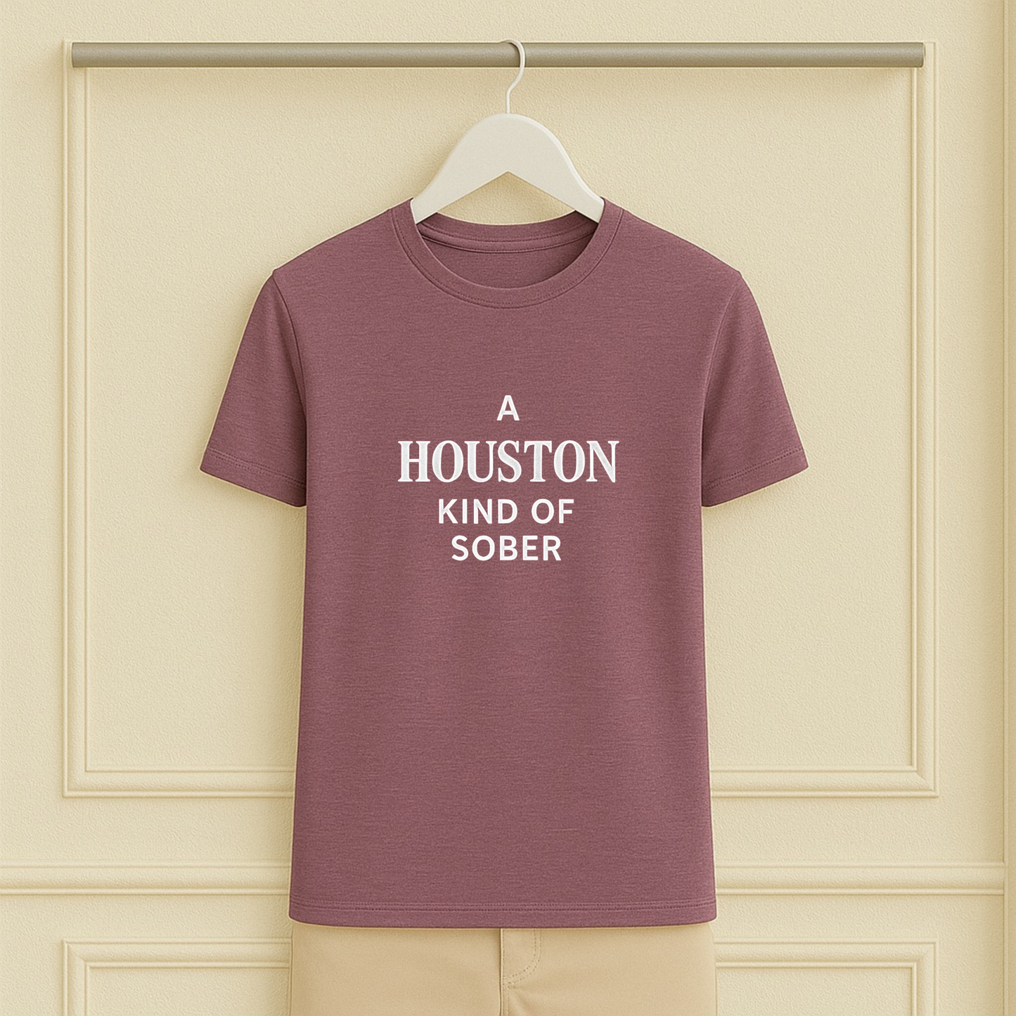 A Houston Kind of Sober Tee