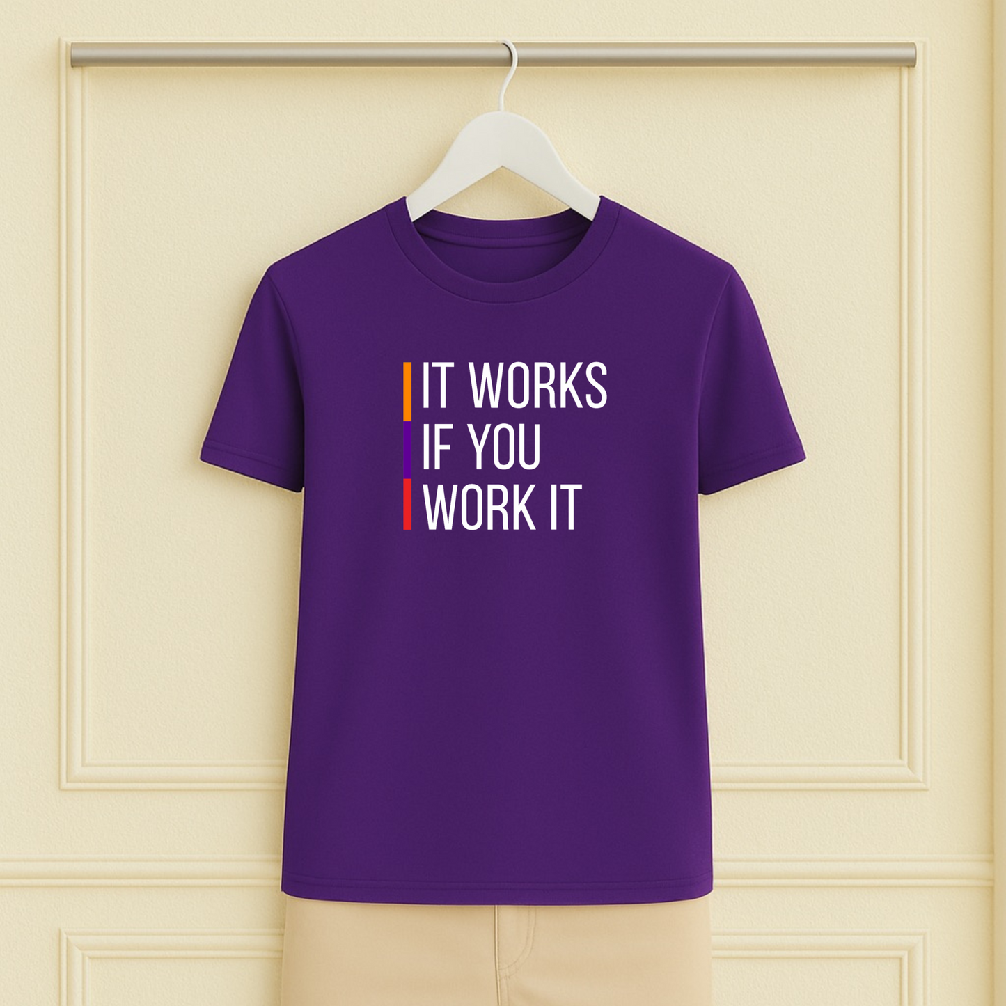 It Works If You Work It Sober Tee
