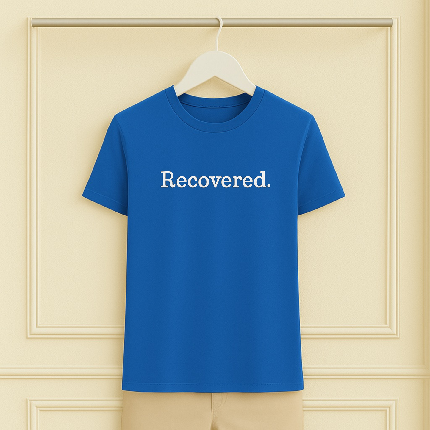 Recovered. Tee