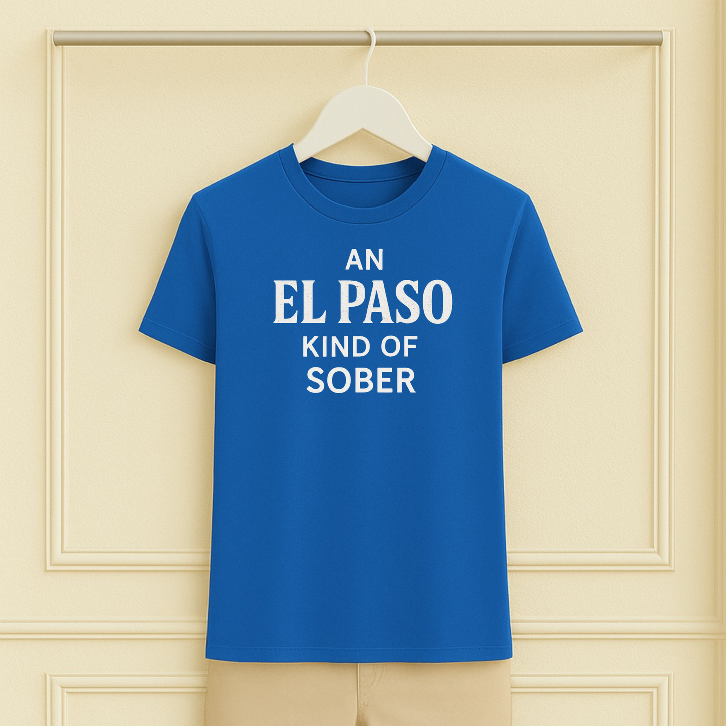 An El Paso Kind of Sober Tee