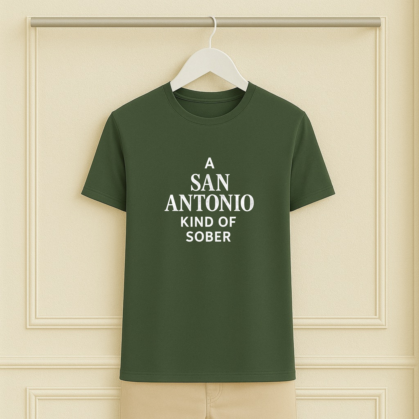 A San Antonio Kind of Sober Tee