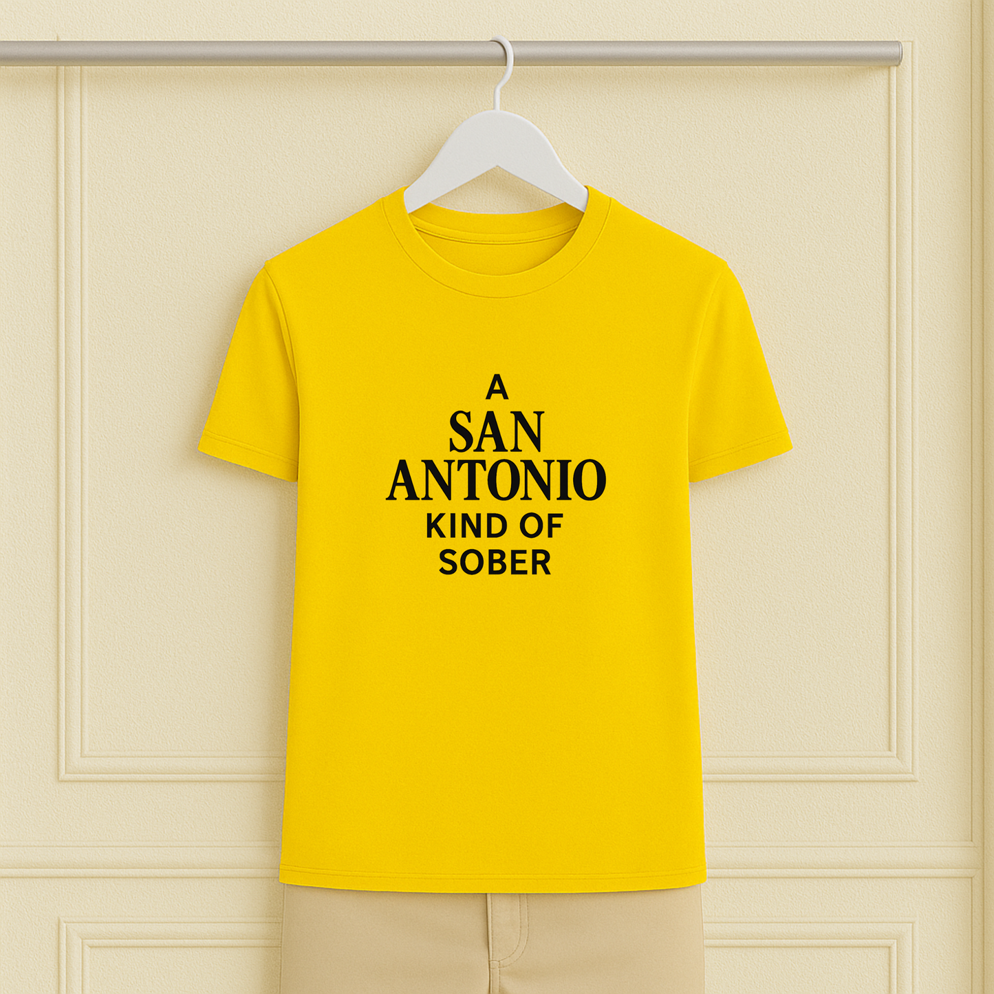 A San Antonio Kind of Sober Tee