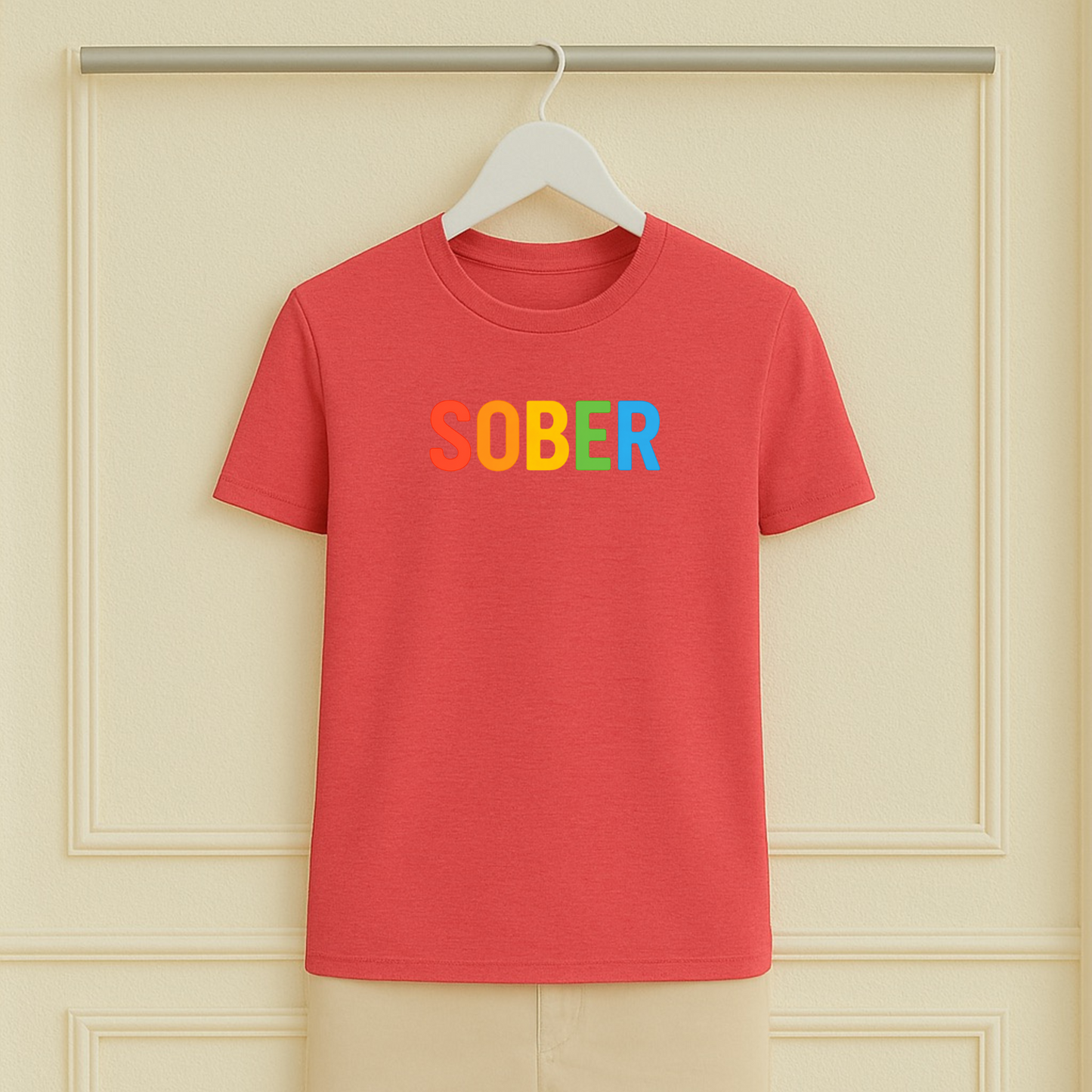 Multi Color Sober Tee