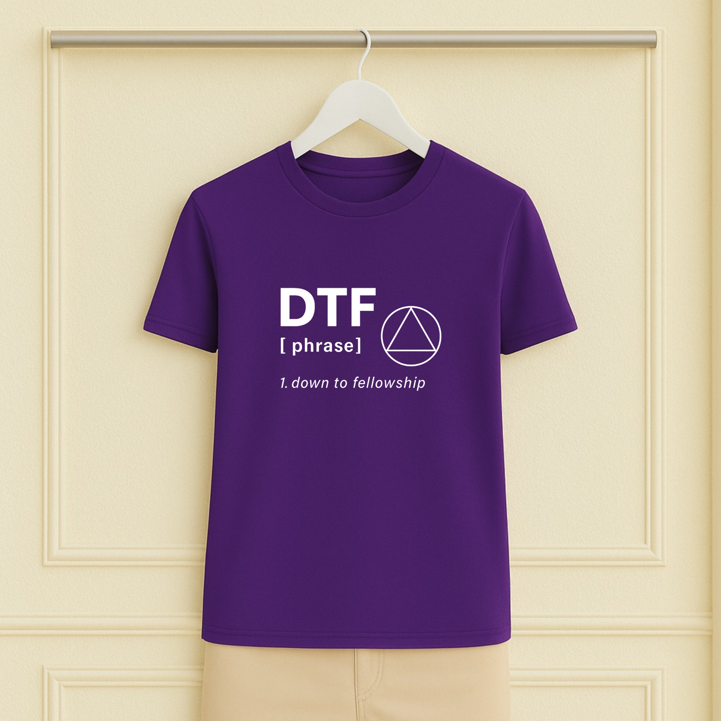 Down To Fellowship Tee