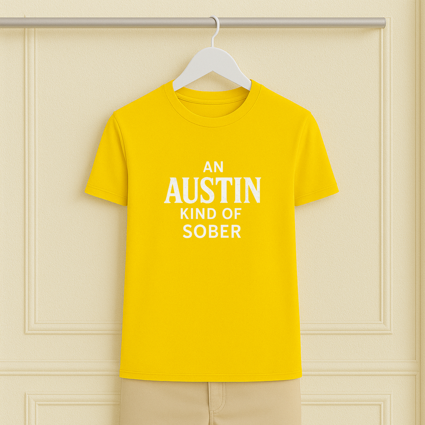 An Austin Kind of Sober Tee