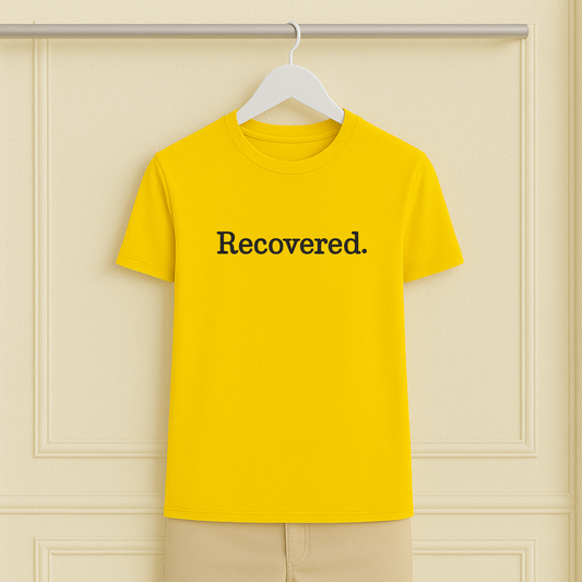 Recovered. Tee