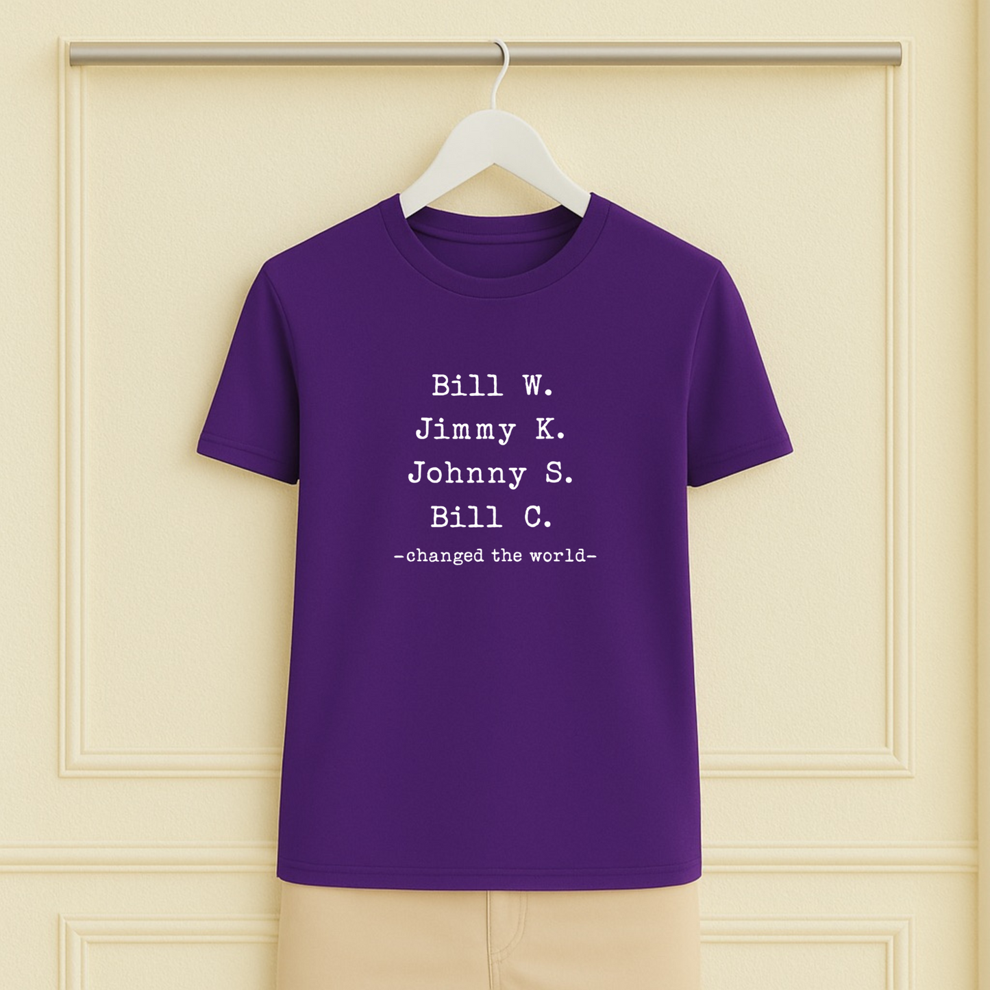 12 Step Pioneers Tee