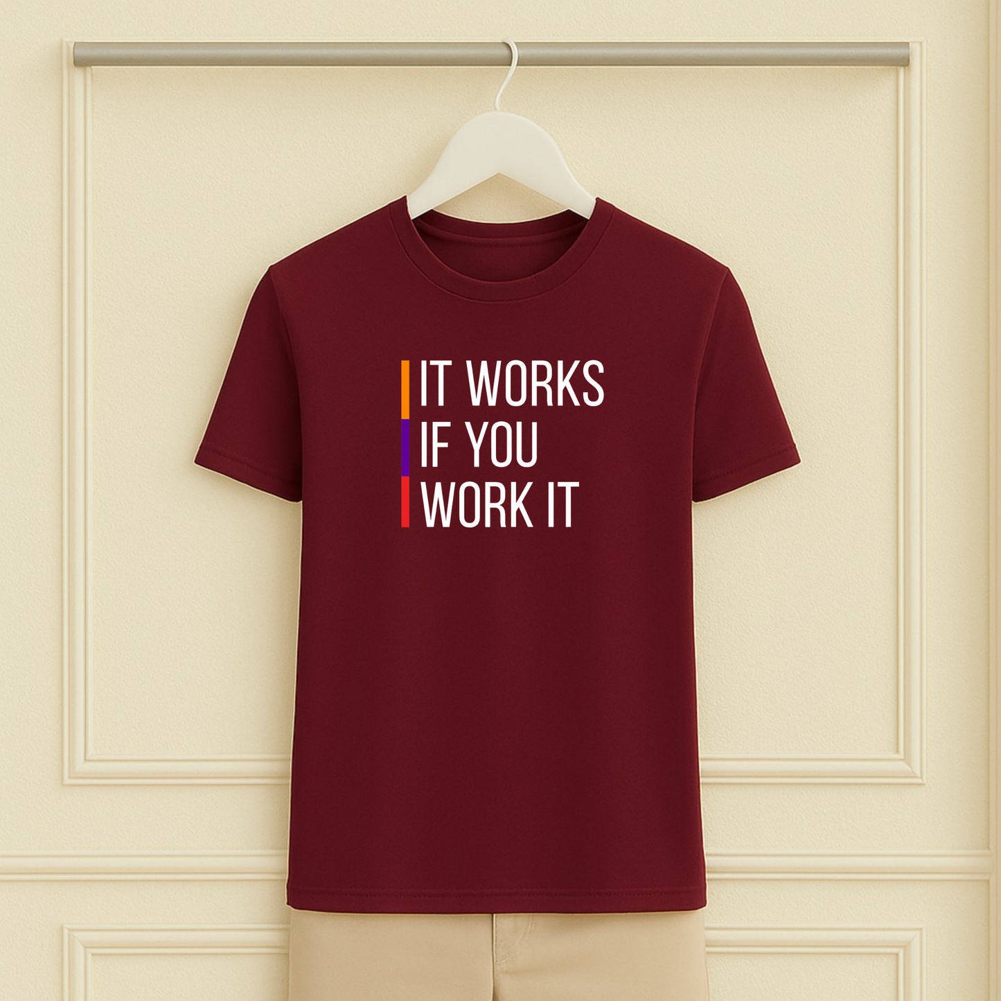 It Works If You Work It Sober Tee
