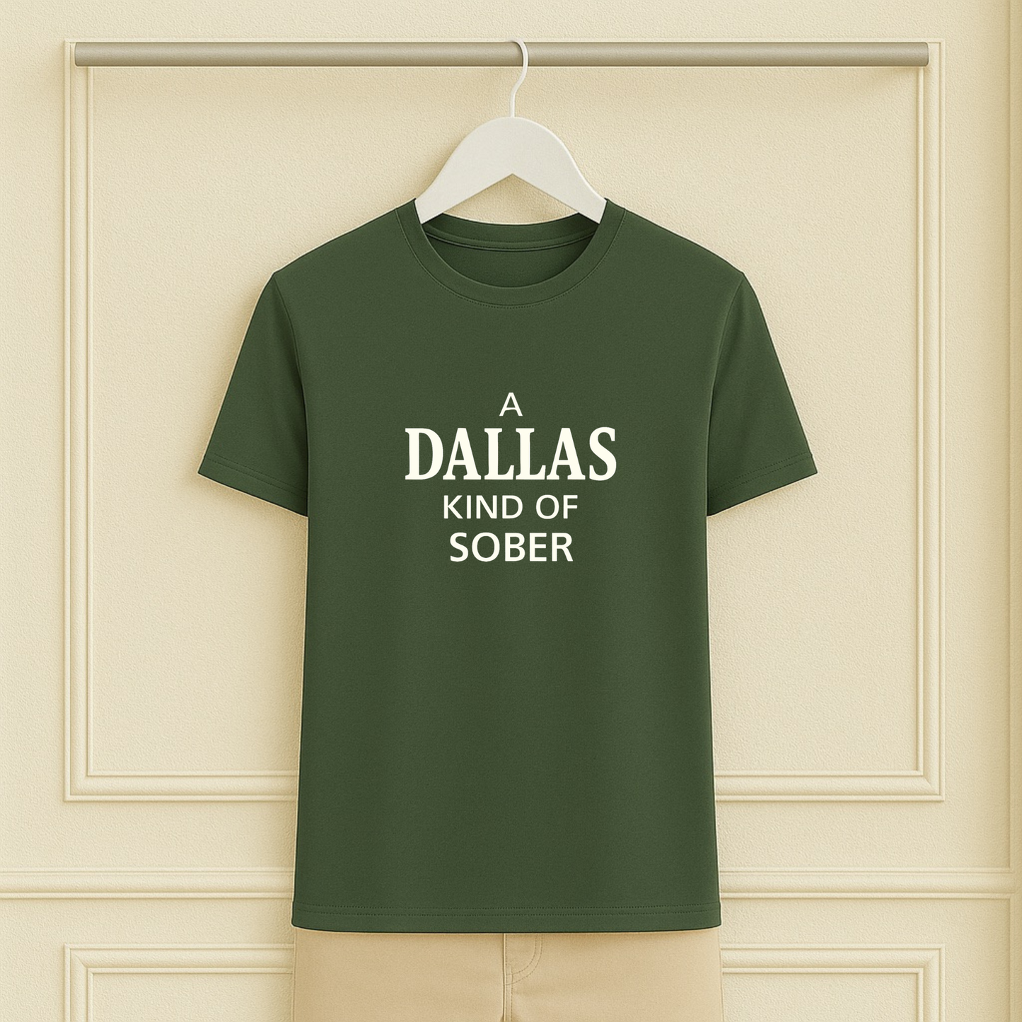 A Dallas Kind of Sober Tee
