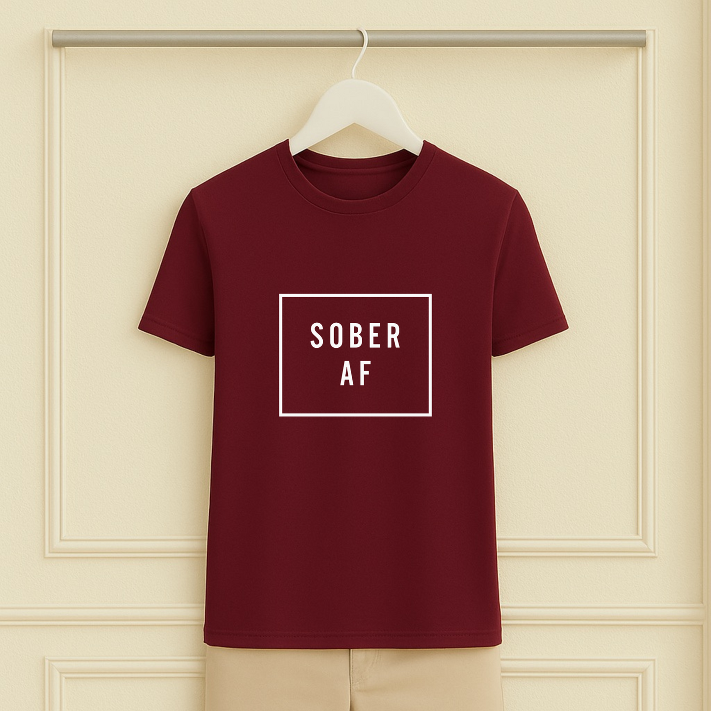 Sober AF Recovery Tee