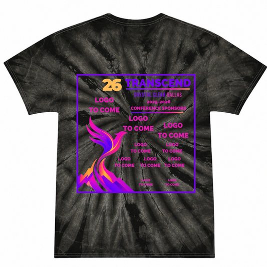 Transcend 2026 Conference Tee (Choose from 3 Colors)