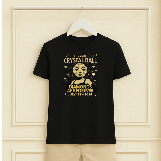 Crystal Ball 2025 Commemorative Tee