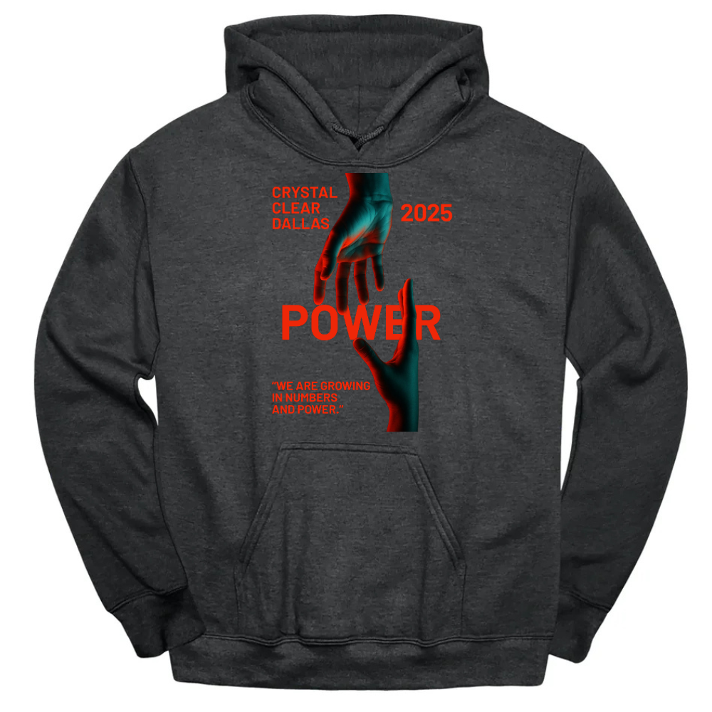 Crystal Clear Dallas 2025 Conference Hoodie