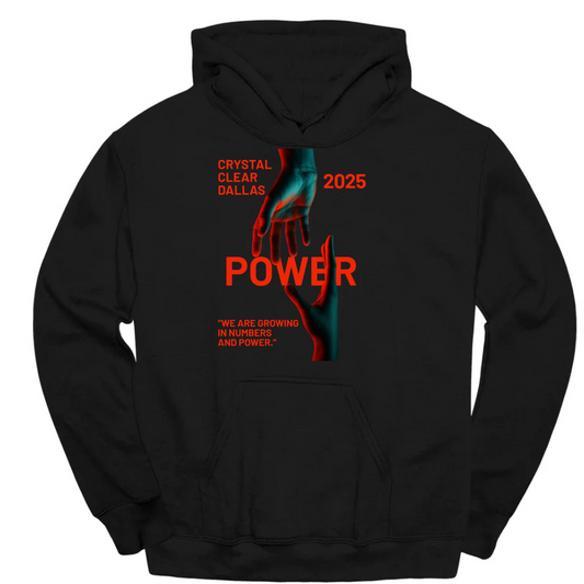 Crystal Clear Dallas 2025 Conference Hoodie