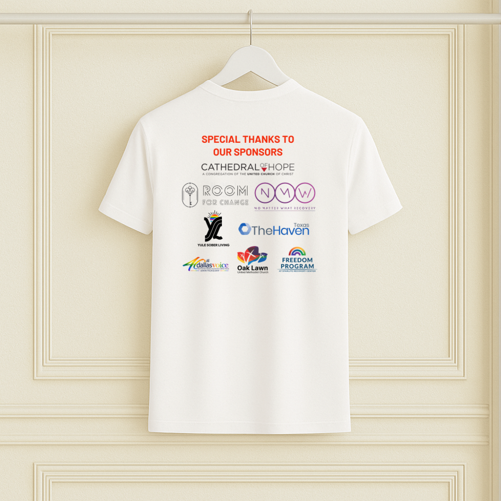 Crystal Clear Dallas 2025 Conference Tee