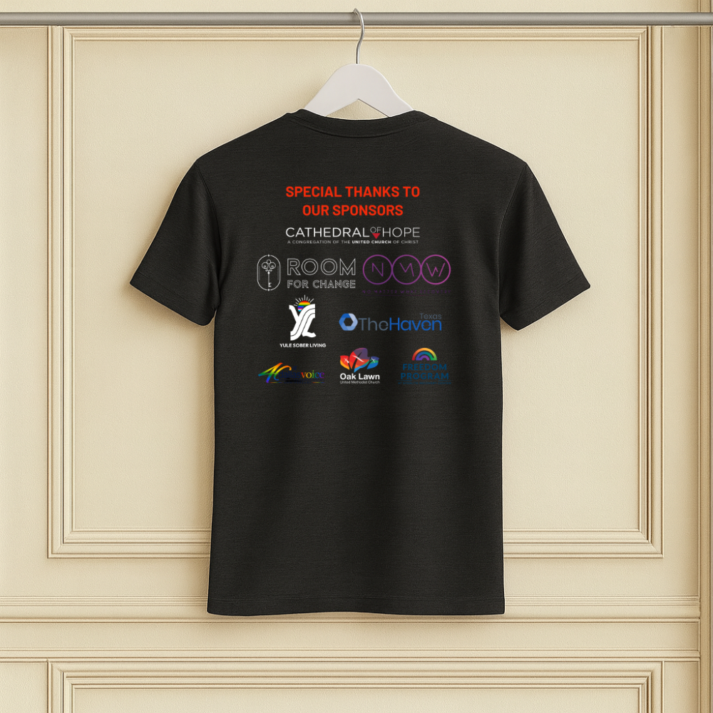 Crystal Clear Dallas 2025 Conference Tee