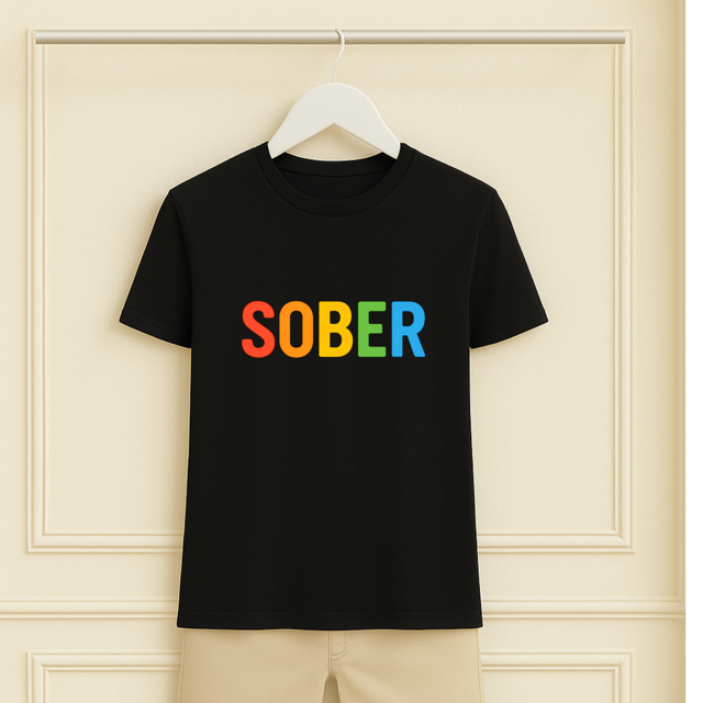 Multi Color Sober Tee