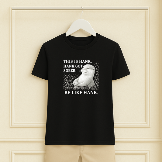 Hank Got Sober Tee