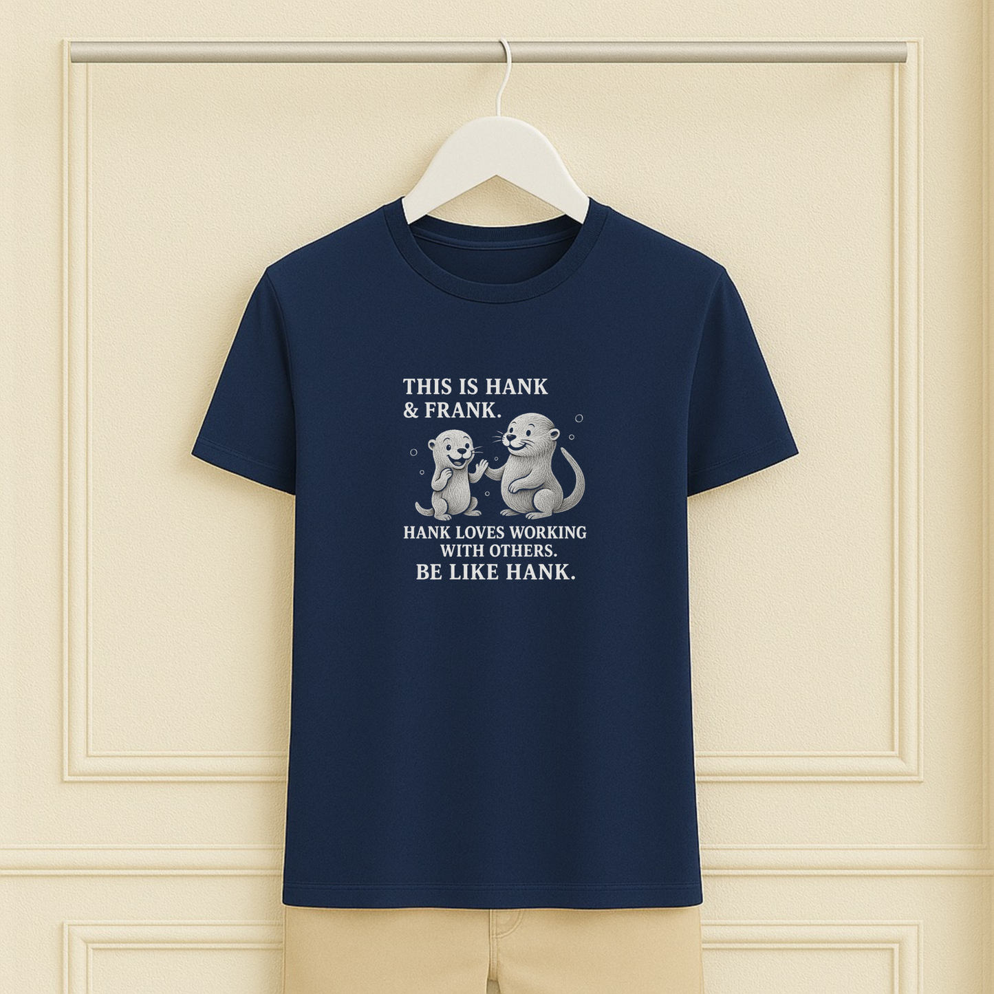 Hank Loves Service Sober Tee