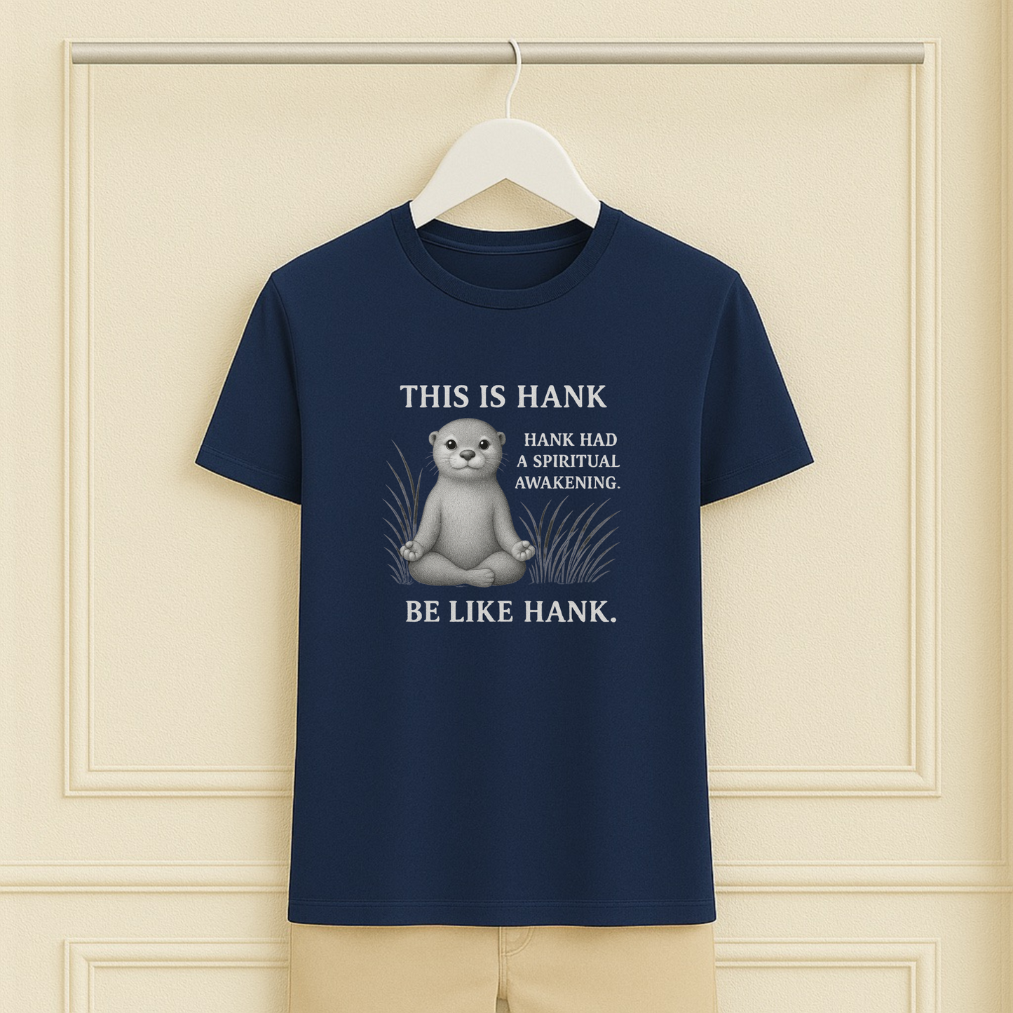 Hank Had a Spiritual Awakening Sober Tee