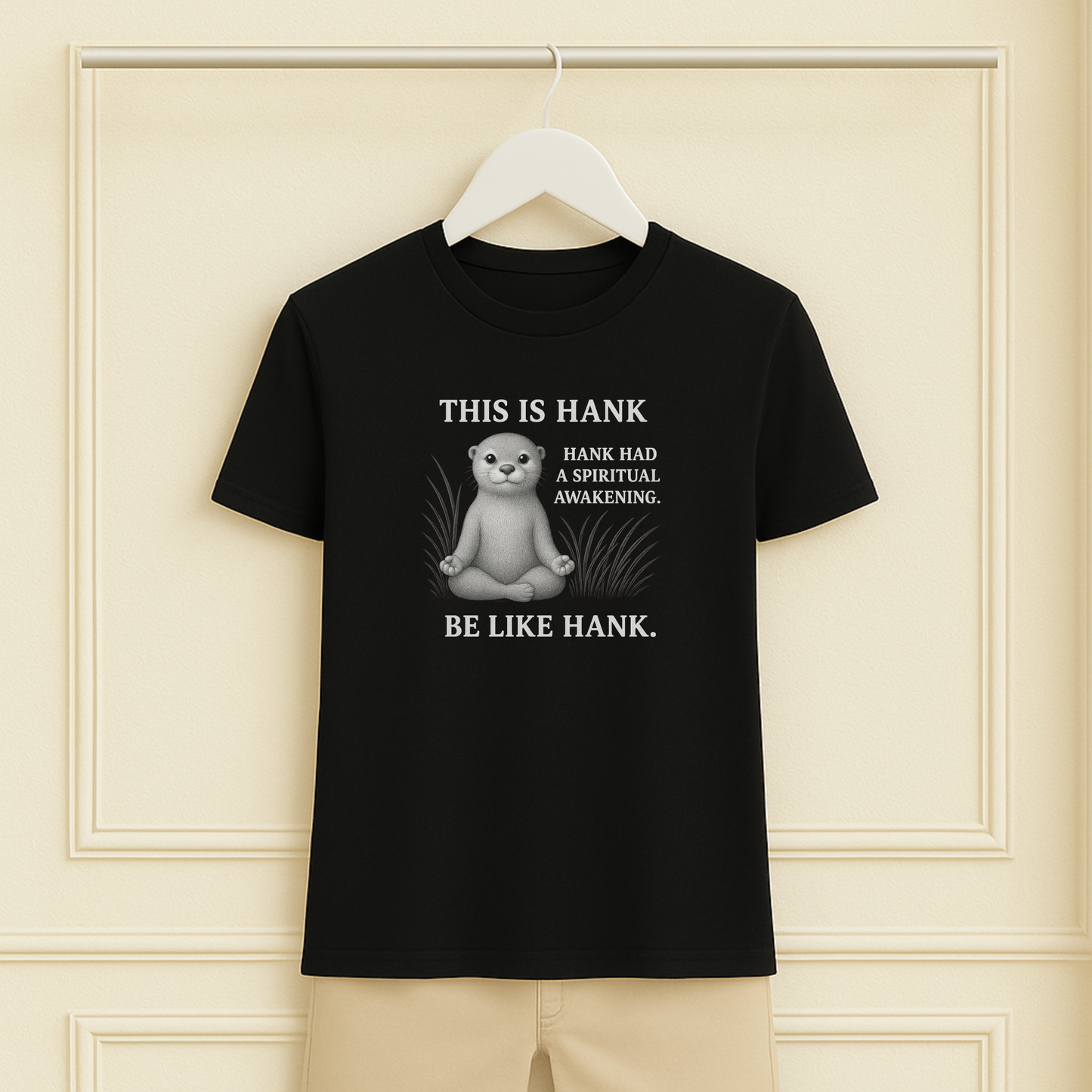 Hank Had a Spiritual Awakening Sober Tee