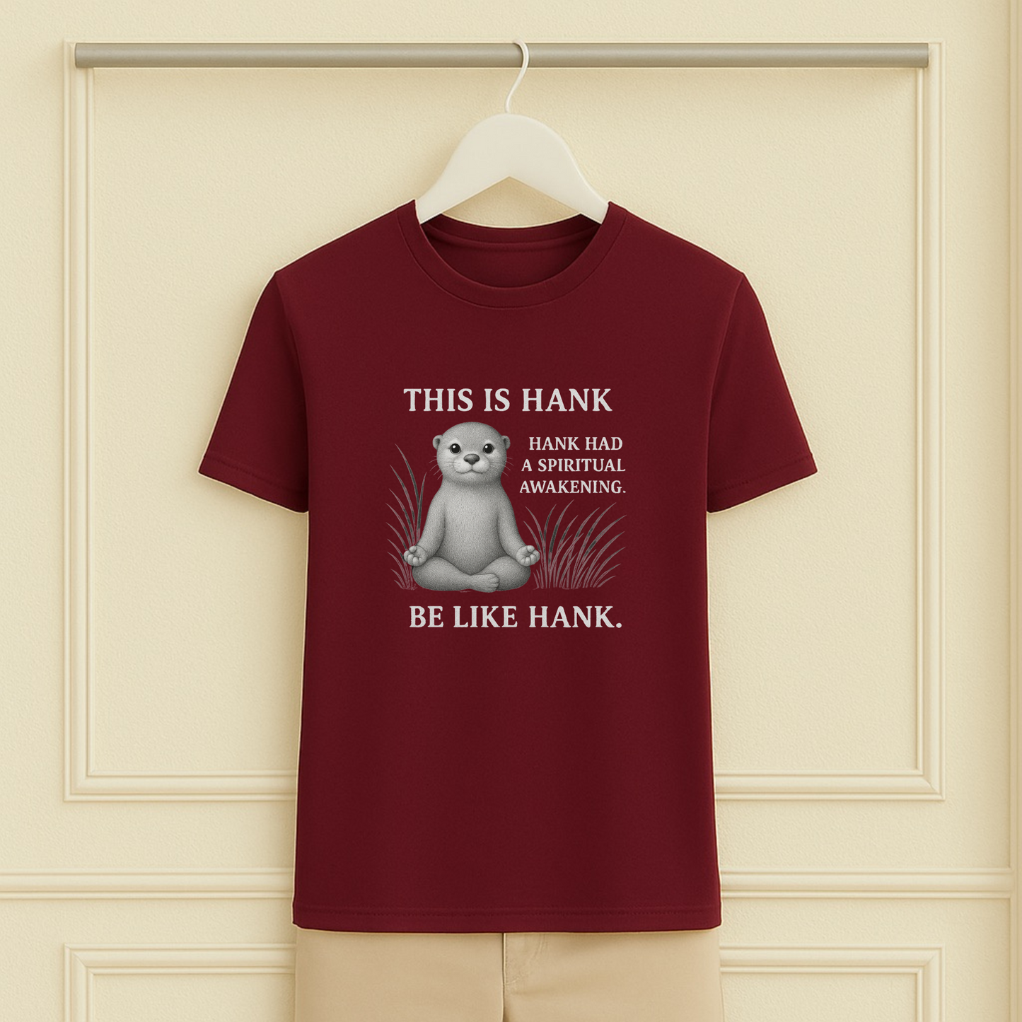 Hank Had a Spiritual Awakening Sober Tee