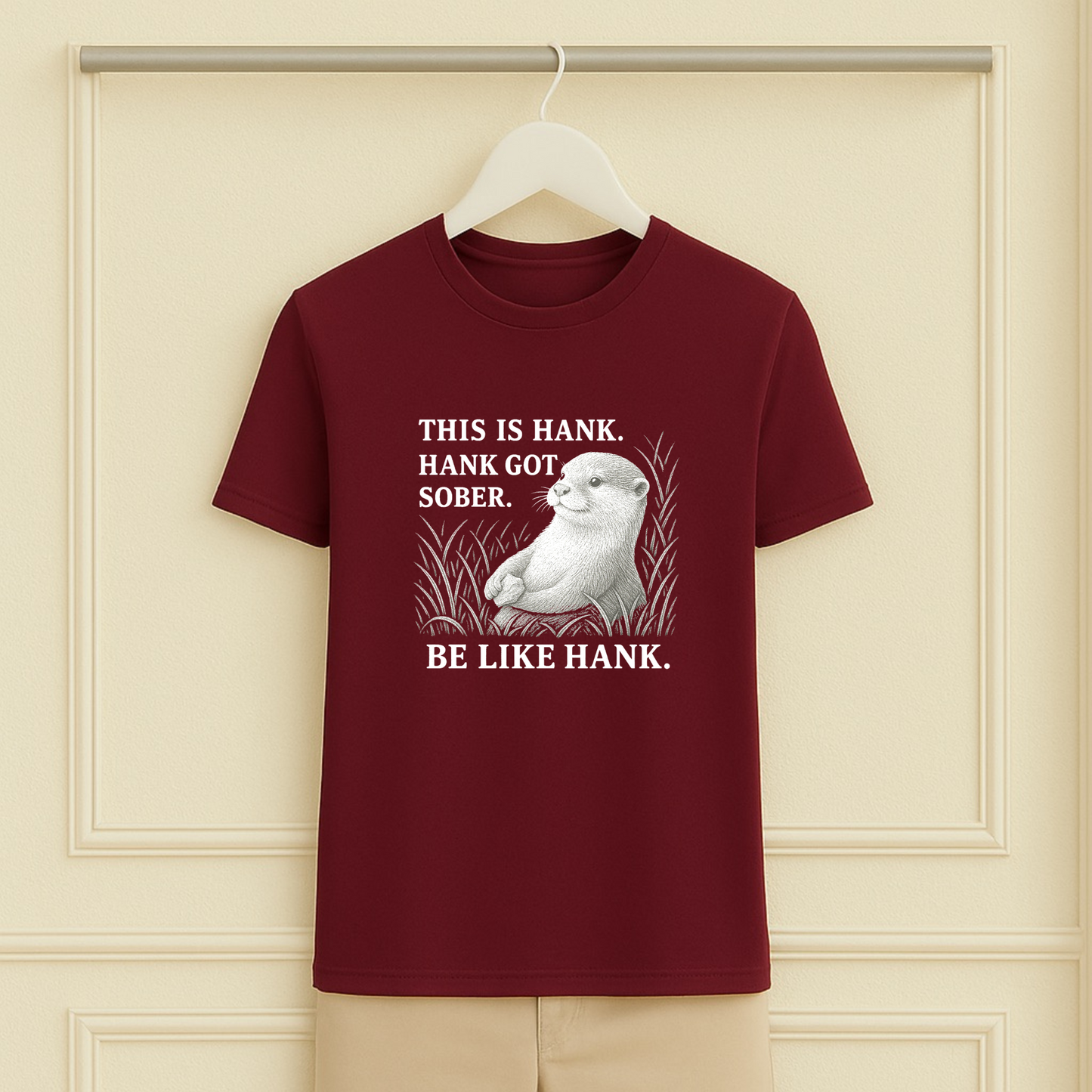 Hank Got Sober Tee