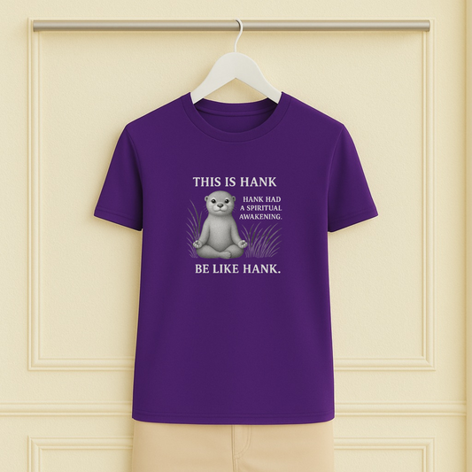 Hank Had a Spiritual Awakening Sober Tee