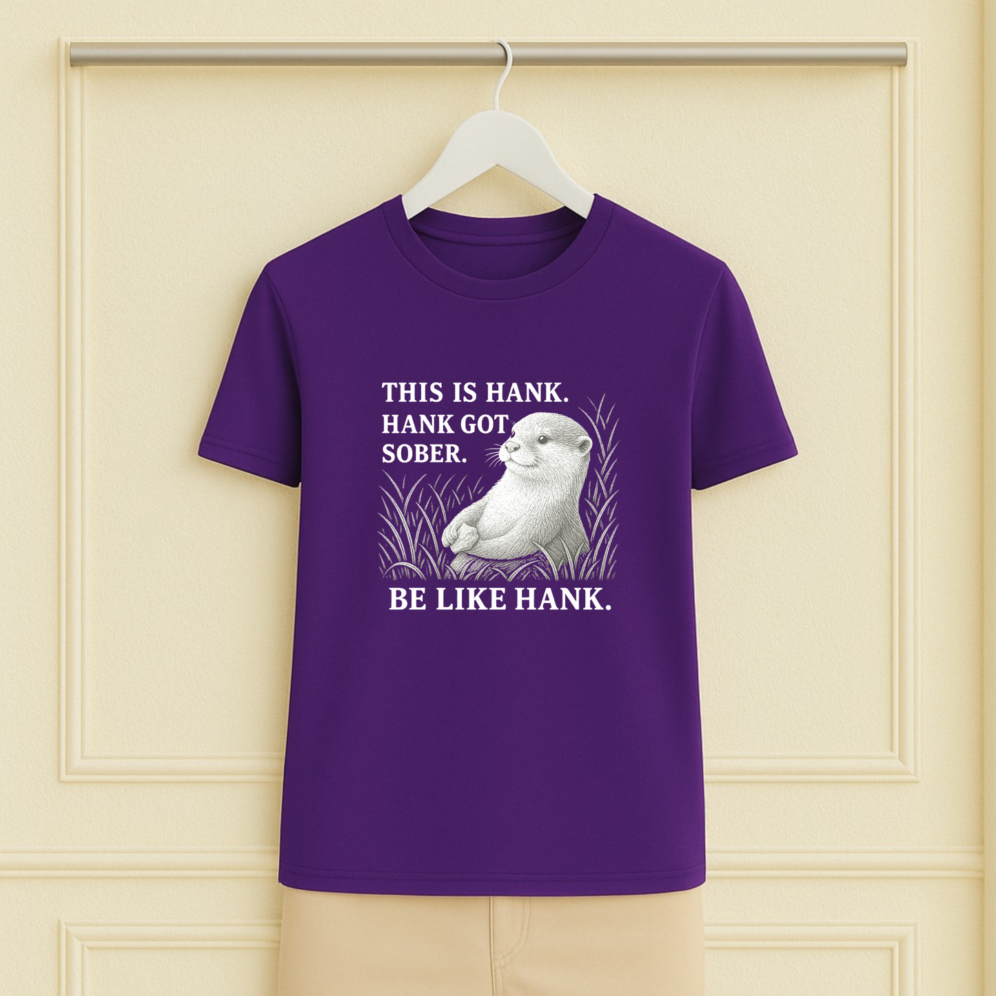 Hank Got Sober Tee