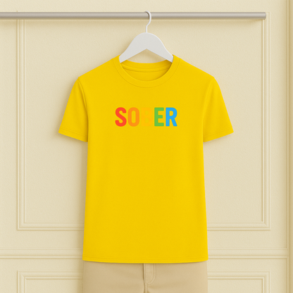 Multi Color Sober Tee
