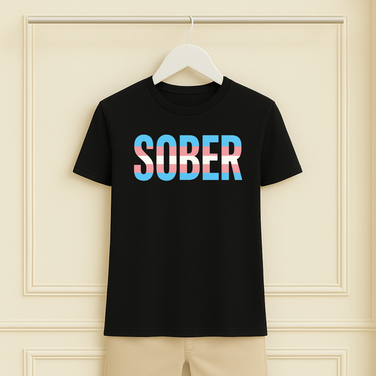 Trans Pride Sober Tee