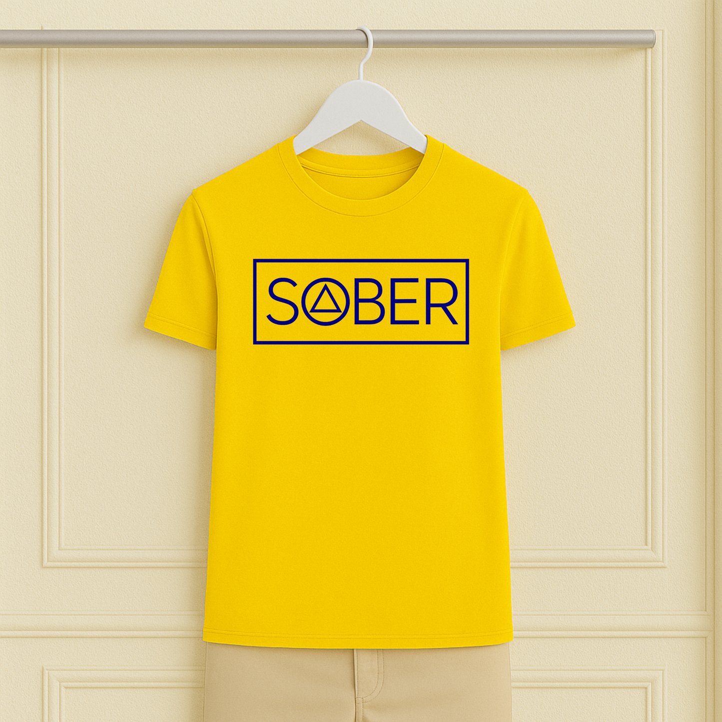 Box Sober Multi Color Tee