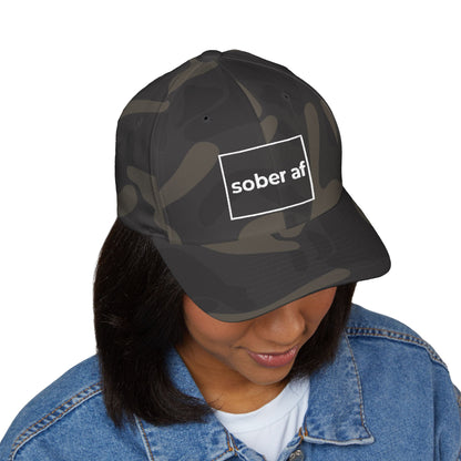 Sober AF Structured Cap