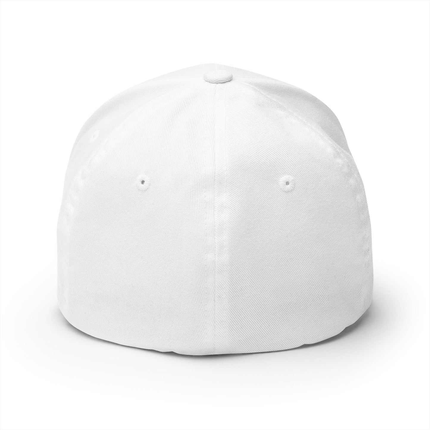 Embroidered Fitted Cap with 'SOBER'