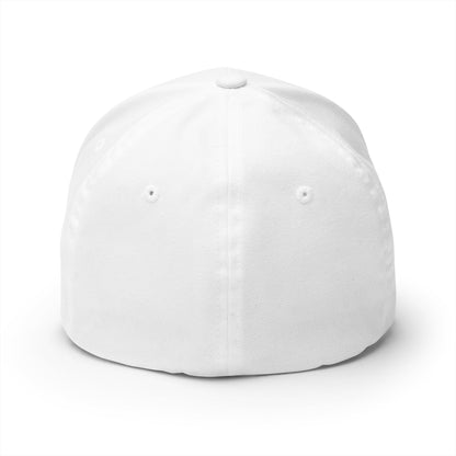 Embroidered Fitted Cap with 'SOBER'