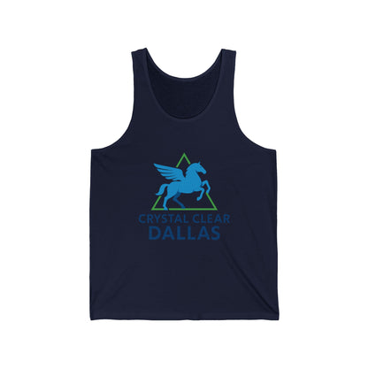 Crystal Clear Dallas Logo Tank Top