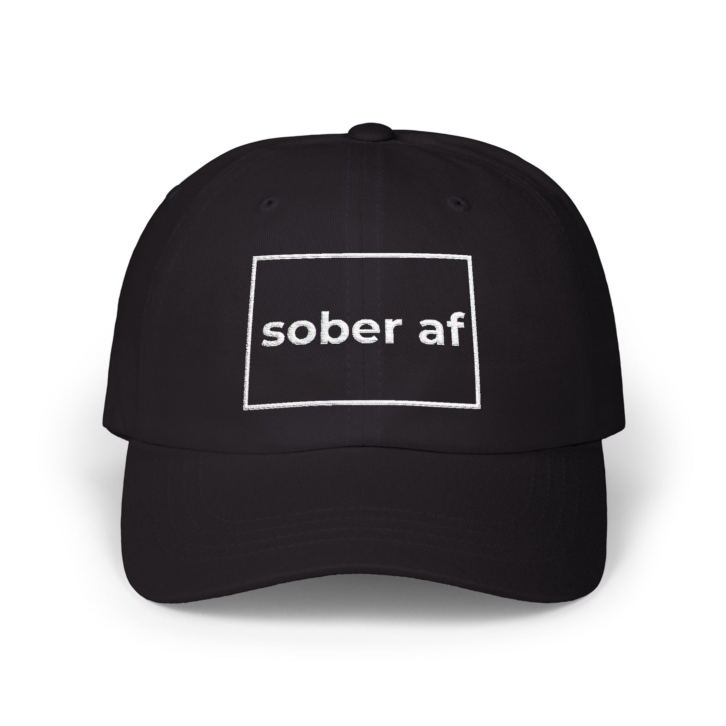 Sober AF Classic Dad Cap