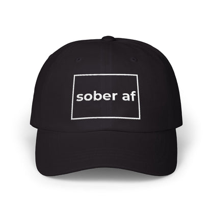 Sober AF Classic Dad Cap