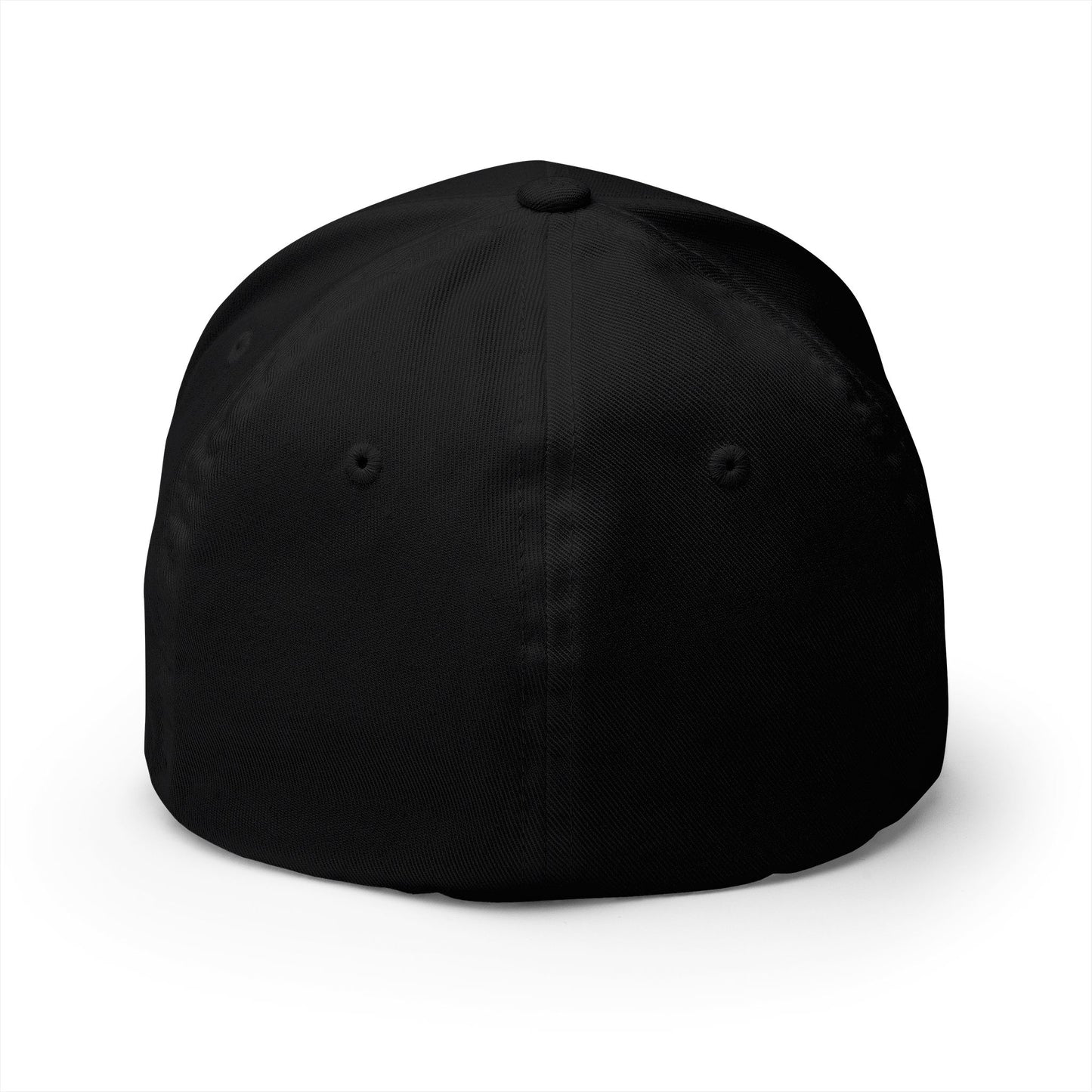Embroidered Fitted Cap with 'SOBER'