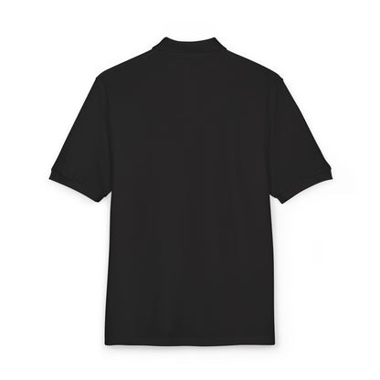 Crystal Clear Dallas Embroidered Logo Polo Shirt