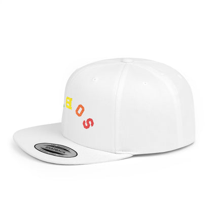 Inverted Sober Flat Bill Snapback