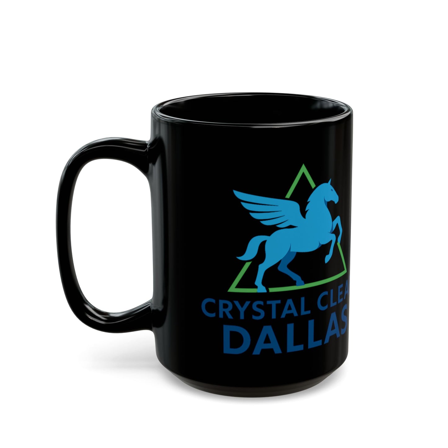 Crystal Clear Dallas Logo 15 oz. Mug