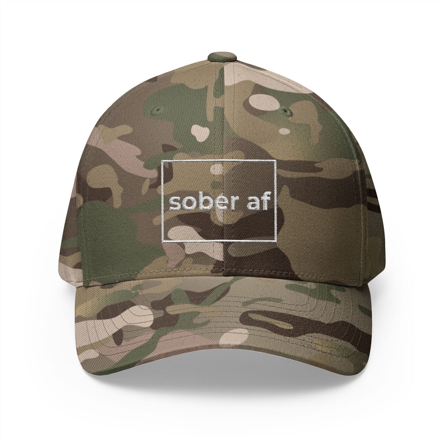 Sober AF Structured Cap