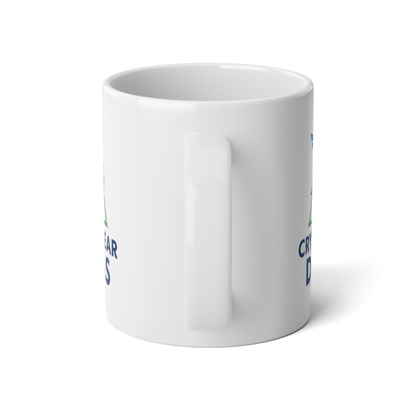 Crystal Clear Dallas Logo 20 oz.  Mug