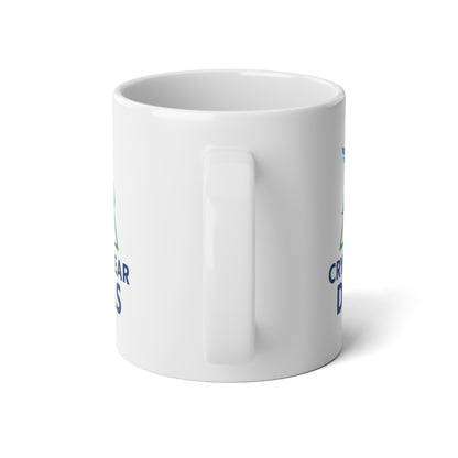 Crystal Clear Dallas Logo 20 oz.  Mug