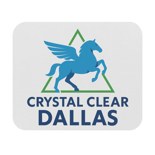 Crystal Clear Dallas Logo Mouse Pad