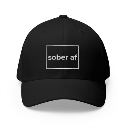Sober AF Structured Cap