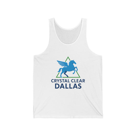 Crystal Clear Dallas Logo Tank Top