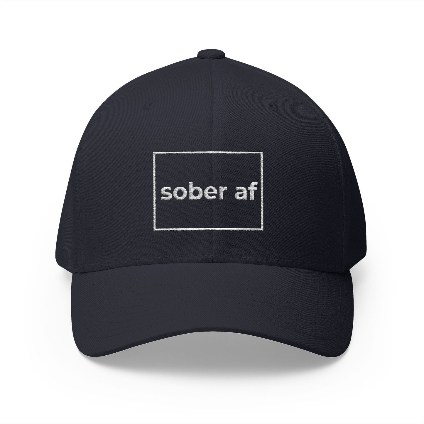 Sober AF Structured Cap